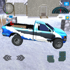 Snow Truck Driving Simulator icône