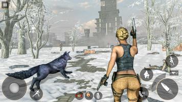 Spectra Revenge: 3D Gun Games capture d'écran 3