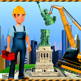 Statue of Liberty Construction APK