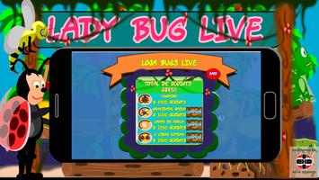 Lady Bug capture d'écran 2
