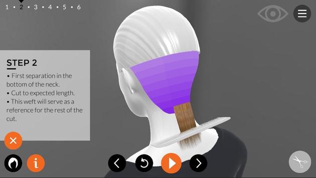 Hairteach 截图 1