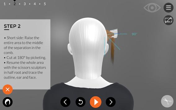 Hairteach 截图 3