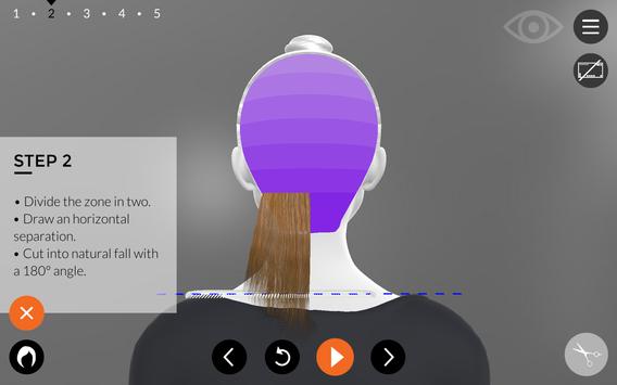 Hairteach 截图 4