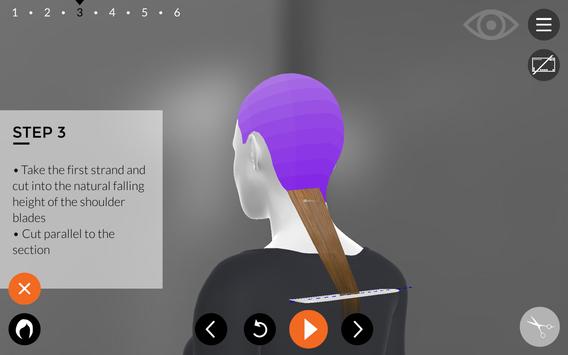 Hairteach 截图 5