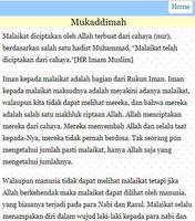 Pembelajaran Materi Tentang Malaikat Allah Lengkap 스크린샷 3