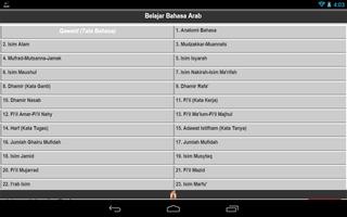 Mari Belajar Bahasa Arab dengan mudah dan singkat. captura de pantalla 2