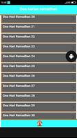 2 Schermata Doa Harian Ramadhan terlengkap berdasarkan islam