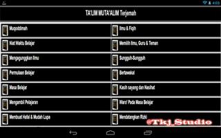 Kitab Talim Mutaalim Terjemah screenshot 2