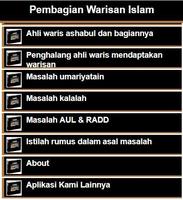 Pembagian Warisan Islam تصوير الشاشة 3