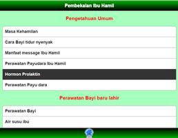Pembekalan Ibu Hamil capture d'écran 1