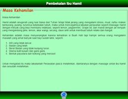 Pembekalan Ibu Hamil 스크린샷 2