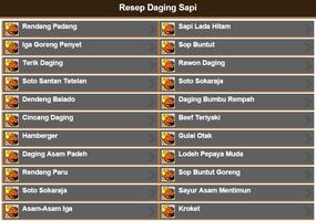 Resep Daging Sapi screenshot 1