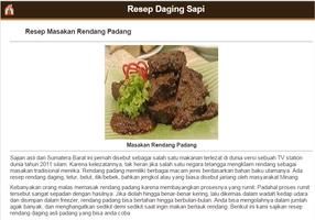 Resep Daging Sapi screenshot 2