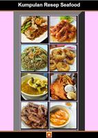 Poster Resep Seafood