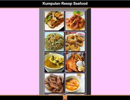 Resep Seafood ảnh chụp màn hình 2