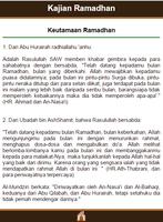 Risalah Ramadhan 截图 2