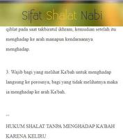 Sifat Shalat Nabi Terlengkap Edisi terbarukan 2019 ảnh chụp màn hình 3