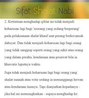 Sifat Shalat Nabi Terlengkap Edisi terbarukan 2019 ảnh chụp màn hình 2