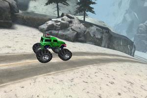 3D Monster Truck Snow Racing capture d'écran 3