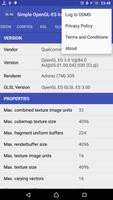 Simple OpenGL-ES Info screenshot 2