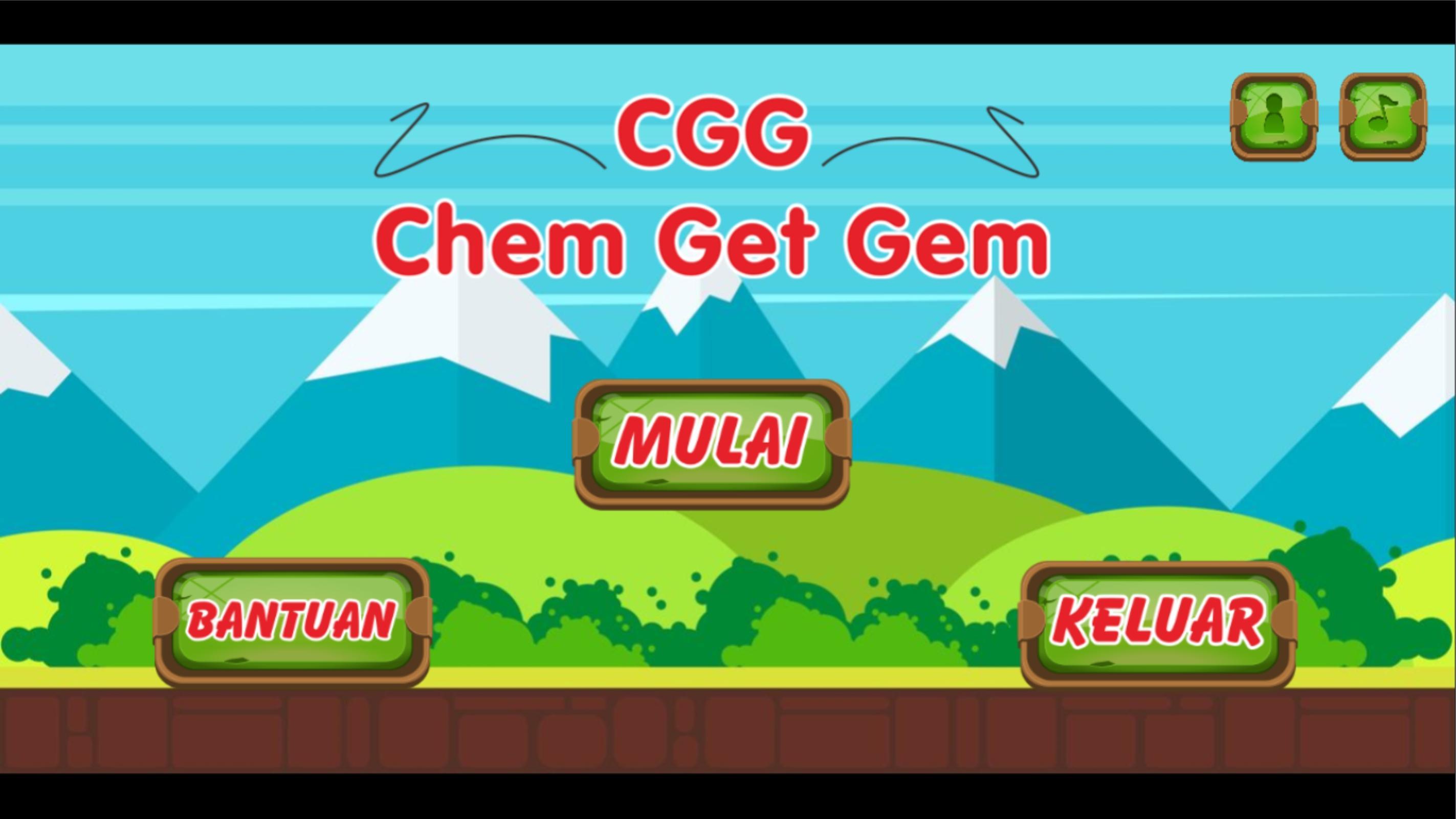 Get gems. Chem game.