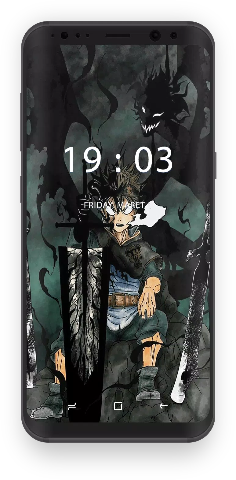 Black Clover 4k Phone Wallpapers  Anime backgrounds wallpapers