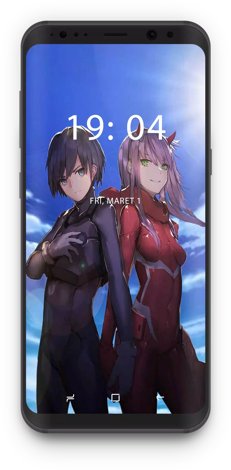 Zero Two Anime Wallpaper HD 4K APK for Android - Download