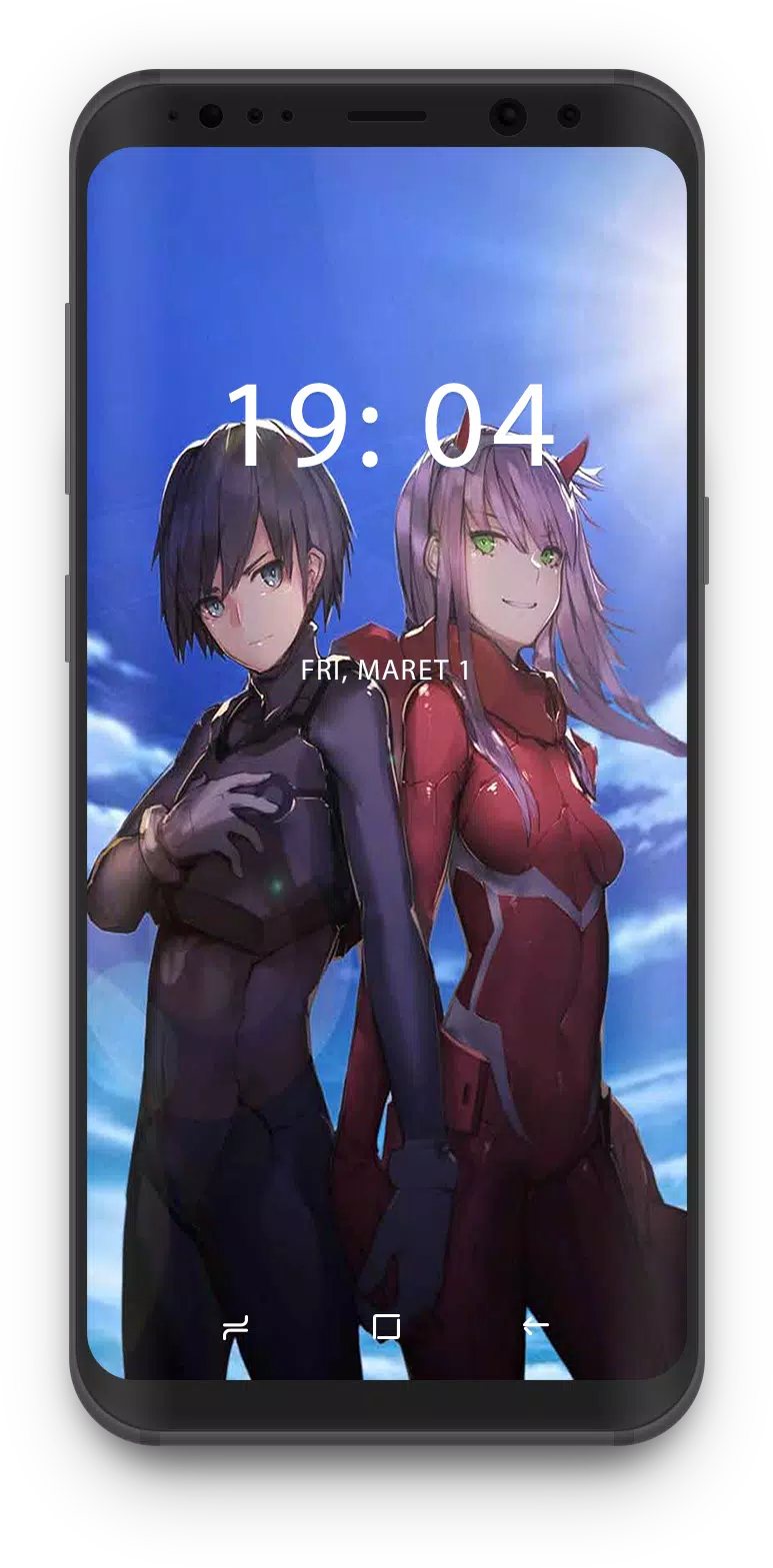 Zero Two Anime Wallpaper HD 4K APK para Android - Download