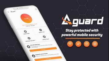 AGuard Mobile Security & Antivirus,Phone Optimizer Plakat