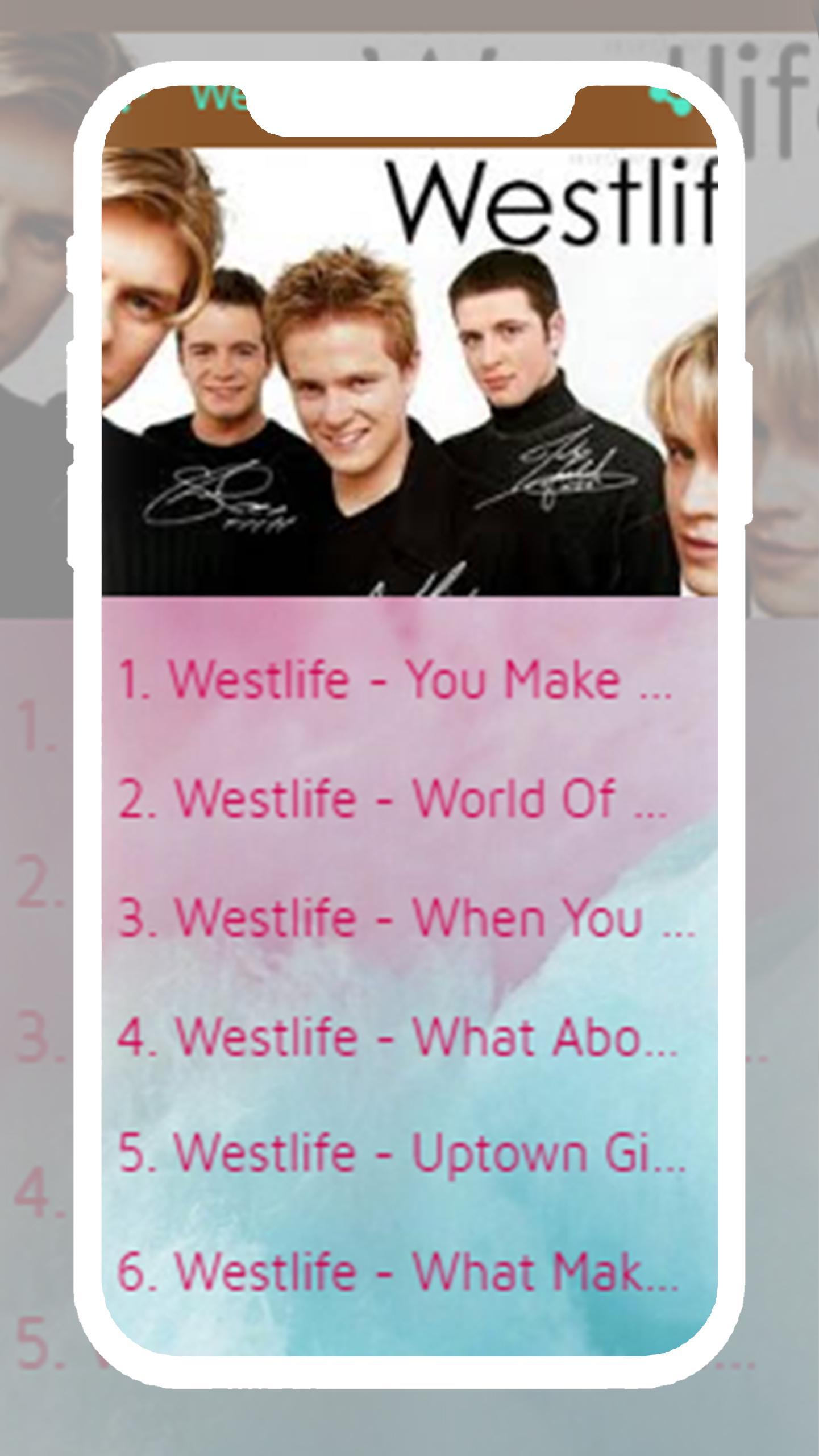 Westlife Best Song Mp3 Offline APK for Android Download