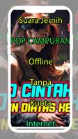 Lagu Pop Campuran Offline Mp3 capture d'écran 3