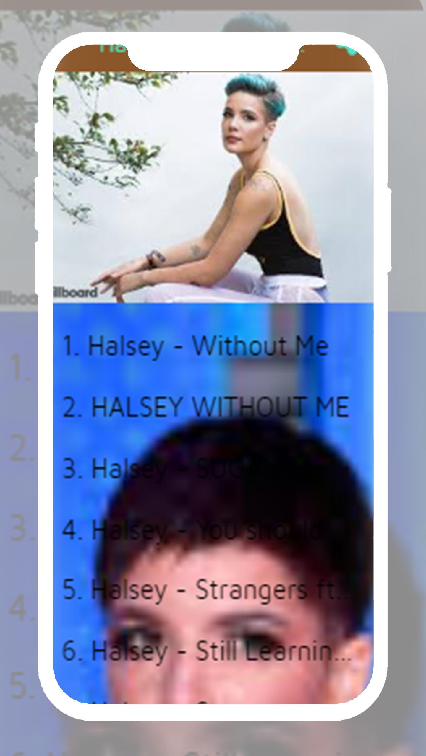 Halsey-Without Me Offline Mp3 for Android - APK Download