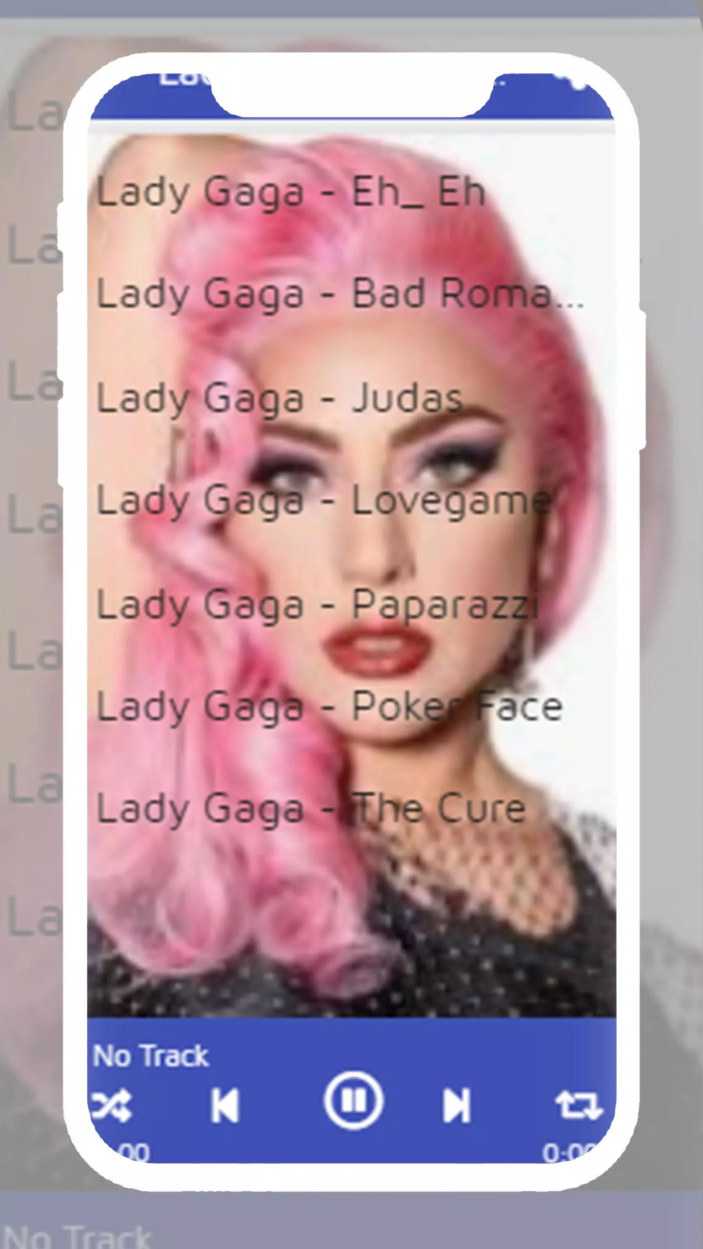 Lady Gaga The Best Song Offline Mp3 APK for Android Download