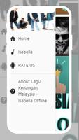 Lagu Kenangan Malaysia - Isabella Offline ภาพหน้าจอ 2