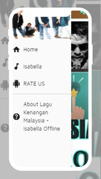 Lagu Kenangan Malaysia - Isabella Offline screenshot 2