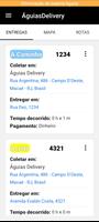 برنامه‌نما Águias Delivery Entregador عکس از صفحه