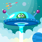 ikon Juegos de extraterrestres 👽 Esquiva en la galaxia