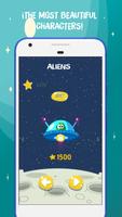 Alien Games 👽 - Meteor dodging, Meteor invasion🚀 اسکرین شاٹ 1