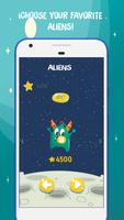 Alien Games 👽 - Meteor dodging, Meteor invasion🚀 اسکرین شاٹ 2