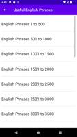 English Phrases with Audio syot layar 2