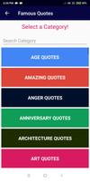 70,000+ Famous Quotes(Offline) syot layar 1