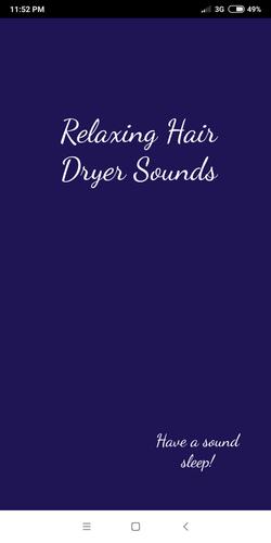 Relaxing Hair Dryer Sounds For Android Apk Download