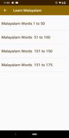 Learn Malayalam Screenshot 2
