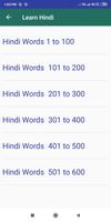 Learn Hindi Screenshot 2