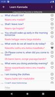 Learn Kannada تصوير الشاشة 3