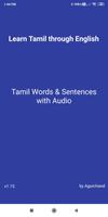 Learn Tamil Affiche