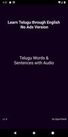 Learn Telugu (Paid) постер