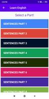 2400 English Sentences (Tamil) Ekran Görüntüsü 1