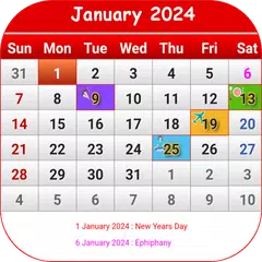 Canada Calendar 2024 XAPK Herunterladen