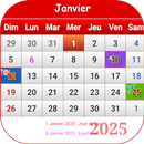 Canada Calendrier 2025 APK